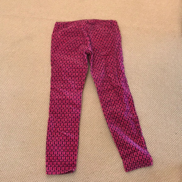 Vineyard vines corduroy navy and pink anchors - Picture 4 of 4